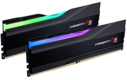 Mémoire RAM G.SKILL Trident Z5 RGB Noir 64 Go (2 x 32 Go) DDR5 4800 MHz