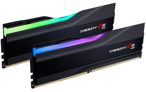 Mémoire RAM G.SKILL Trident Z5 RGB Noir 64 Go (2 x 32 Go) DDR5 4800 MHz