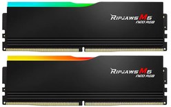Mémoire RAM G.SKILL Ripjaws M5 Neo RGB 96 Go (2 x 48 Go) DDR5 6000 MHz CL30