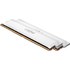 Mémoire RAM Crucial Pro OC White 64 Go (2 x 32 Go) DDR5 U-DIMM 6000 MHz