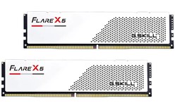 Mémoire RAM G.SKILL Flare X5 Blanc 48 Go (2 x 24 Go) DDR5 6000 MHz CL30