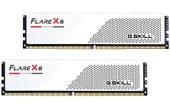 Mémoire RAM G.SKILL Flare X5 Blanc 48 Go (2 x 24 Go) DDR5 6000 MHz CL30