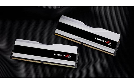 Mémoire RAM G.SKILL Trident Z5 RGB Blanc 32 Go (2 x 16 Go) DDR5 4800 MHz
