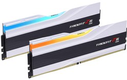 Mémoire RAM G.SKILL Trident Z5 RGB Blanc 32 Go (2 x 16 Go) DDR5 4800 MHz