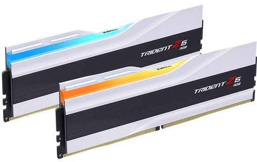 Mémoire RAM G.SKILL Trident Z5 RGB Blanc 32 Go (2 x 16 Go) DDR5 4800 MHz