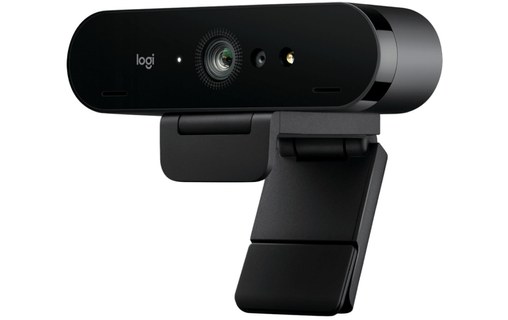 Webcam Logitech Brio B2C 4K - Grise anthracite