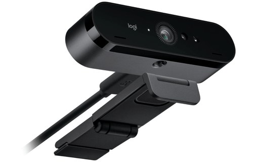 Webcam Logitech Brio B2C 4K - Grise anthracite