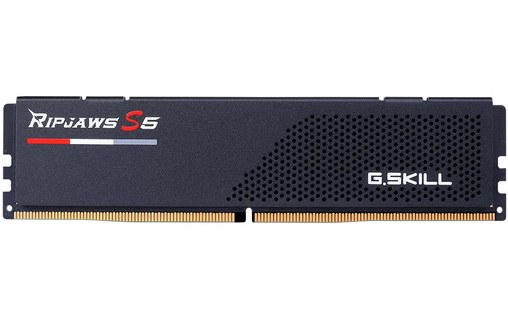 Mémoire RAM G.SKILL RipJaws S5 Noir 32 Go (2 x 16 Go) DDR5 4800 MHz