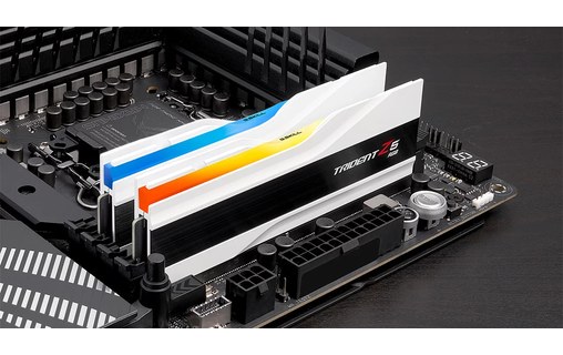 Mémoire RAM G.SKILL Trident Z5 RGB Blanc 32 Go (2 x 16 Go) DDR5 4800 MHz