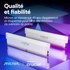 Mémoire RAM Crucial Pro OC White 64 Go (2 x 32 Go) DDR5 U-DIMM 6000 MHz