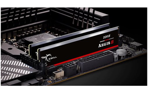Mémoire RAM G.SKILL Aegis 5 64 Go (2 x 32 Go) DDR5 6000 MHz CL36