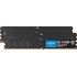 Mémoire RAM Crucial 32 Go (2 x 16 Go) DDR5 U-DIMM - CT2K16G64C52CU5