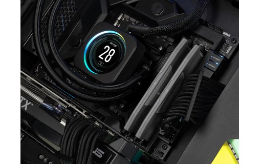 Mémoire RAM Corsair Vengeance 32 Go (2 x 16 Go) DDR5 U-DIMM - CMK32GX5M2B6400Z30