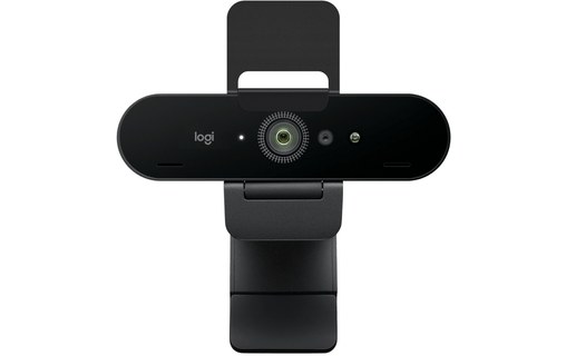Webcam Logitech Brio B2C 4K - Grise anthracite