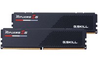 Mémoire RAM G.SKILL RipJaws S5 Noir 48 Go (2 x 24 Go) DDR5 6000 MHz CL30