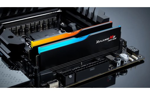 Mémoire RAM G.SKILL Ripjaws M5 Neo RGB 96 Go (2 x 48 Go) DDR5 6000 MHz CL30