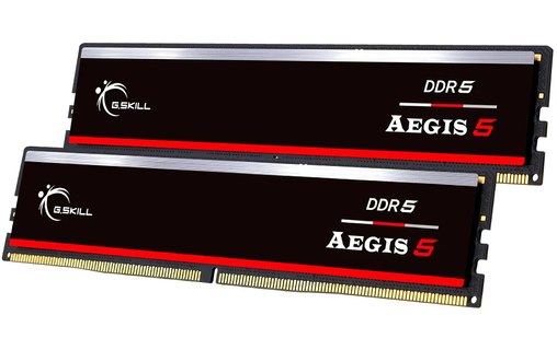 Mémoire RAM G.SKILL Aegis 5 64 Go (2 x 32 Go) DDR5 6000 MHz CL36