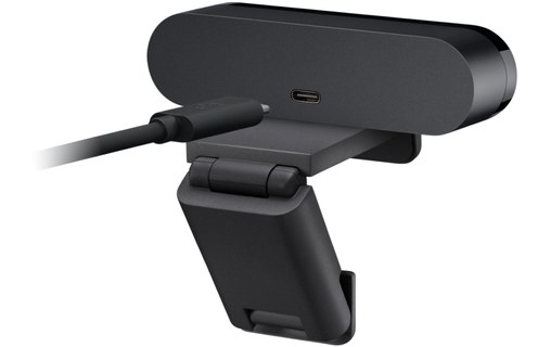 Webcam Logitech Brio B2B 4K - Grise anthracite