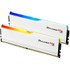 Mémoire RAM G.SKILL Ripjaws M5 RGB Blanc 32 Go (2 x 16 Go) DDR5 4800 MHz