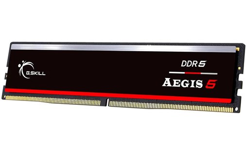 Mémoire RAM G.SKILL Aegis 5 32 Go DDR5 5200 MHz CL40 - F5-5200J4040A32GX1-IS