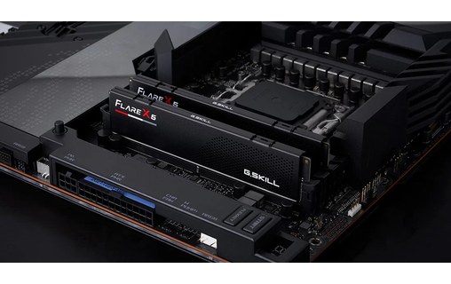 Mémoire RAM G.SKILL Flare X5 64 Go (2 x 32 Go) DDR5 4800 MHz
