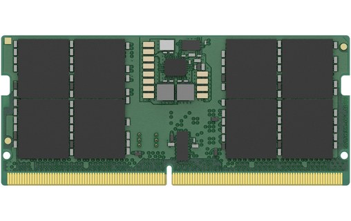 Mémoire RAM Kingston ValueRAM 16 Go SO-DIMM DDR5 6400 MHz CL52 - KVR64V52BS8-16