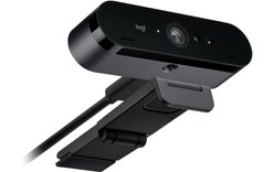 Webcam Logitech Brio B2B 4K - Grise anthracite