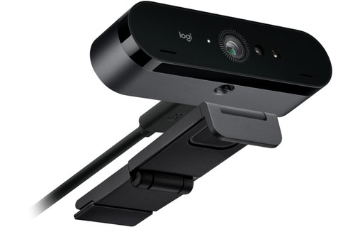 Webcam Logitech Brio B2B 4K - Grise anthracite