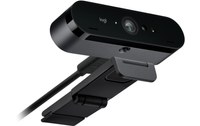 Webcam Logitech Brio B2B 4K - Grise anthracite