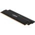 Mémoire RAM Crucial Pro OC Black 64 Go (2 x 32 Go) DDR5 U-DIMM 6400 MHz