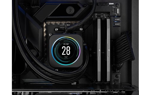 Mémoire RAM Corsair Vengeance 32 Go (2 x 16 Go) DDR5 U-DIMM - CMK32GX5M2B6400Z30