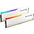 Mémoire RAM G.SKILL Ripjaws M5 RGB Blanc 32 Go (2 x 16 Go) DDR5 4800 MHz