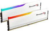 Mémoire RAM G.SKILL Ripjaws M5 RGB Blanc 32 Go (2 x 16 Go) DDR5 4800 MHz