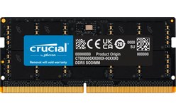 Mémoire RAM Crucial 64 Go DDR5 SO-DIMM 5600 MHz - CT64G56C46S5