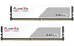 Mémoire RAM G.SKILL Flare X5 Blanc 96 Go (2 x 48 Go) DDR5 6000 MHz