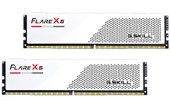 Mémoire RAM G.SKILL Flare X5 Blanc 96 Go (2 x 48 Go) DDR5 6000 MHz