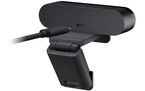 Webcam Logitech Brio B2C 4K - Grise anthracite