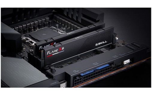 Mémoire RAM G.SKILL Flare X5 64 Go (2 x 32 Go) DDR5 4800 MHz