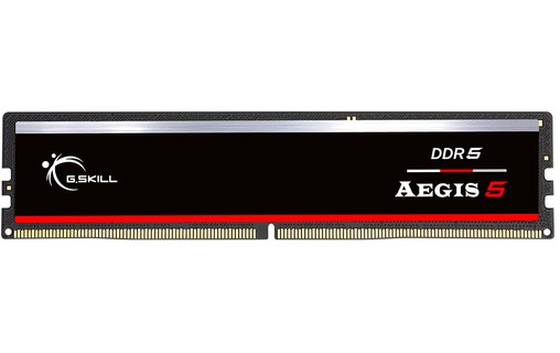 Mémoire RAM G.SKILL Aegis 5 32 Go DDR5 5200 MHz CL40 - F5-5200J4040A32GX1-IS