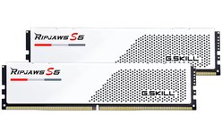 Mémoire RAM G.SKILL RipJaws S5 Blanc 64 Go (2 x 32 Go) DDR5 6000 MHz