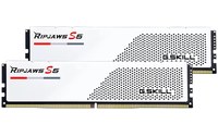 Mémoire RAM G.SKILL RipJaws S5 Blanc 64 Go (2 x 32 Go) DDR5 6000 MHz