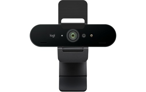 Webcam Logitech Brio B2B 4K - Grise anthracite