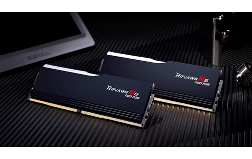 Mémoire RAM G.SKILL Ripjaws M5 Neo RGB 96 Go (2 x 48 Go) DDR5 6000 MHz CL30