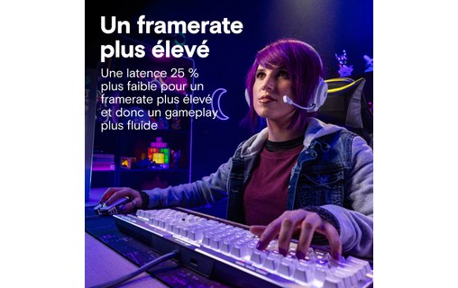 Mémoire RAM Crucial Pro OC White 64 Go (2 x 32 Go) DDR5 U-DIMM 6000 MHz