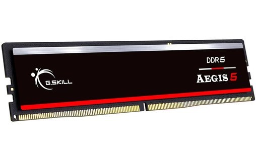 Mémoire RAM G.SKILL Aegis 5 32 Go DDR5 5200 MHz CL40 - F5-5200J4040A32GX1-IS