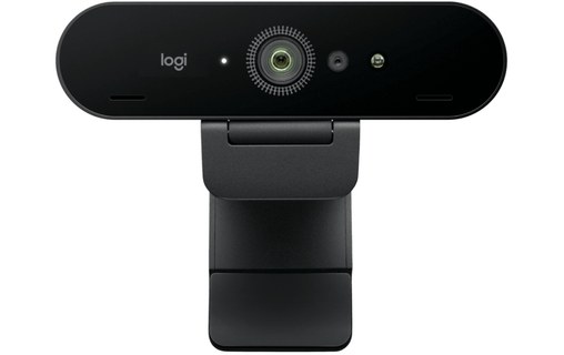 Webcam Logitech Brio B2C 4K - Grise anthracite