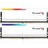 Mémoire RAM G.SKILL Ripjaws M5 RGB Blanc 32 Go (2 x 16 Go) DDR5 4800 MHz