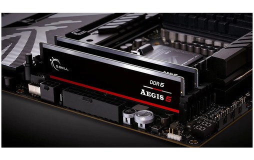 Mémoire RAM G.SKILL Aegis 5 64 Go (2 x 32 Go) DDR5 6000 MHz CL36