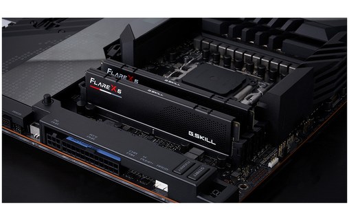 Mémoire RAM G.SKILL Flare X5 64 Go (2 x 32 Go) DDR5 6000 MHz