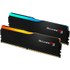 Mémoire RAM G.SKILL Ripjaws M5 RGB Noir 48 Go (2 x 24 Go) DDR5 6000 MHz CL30